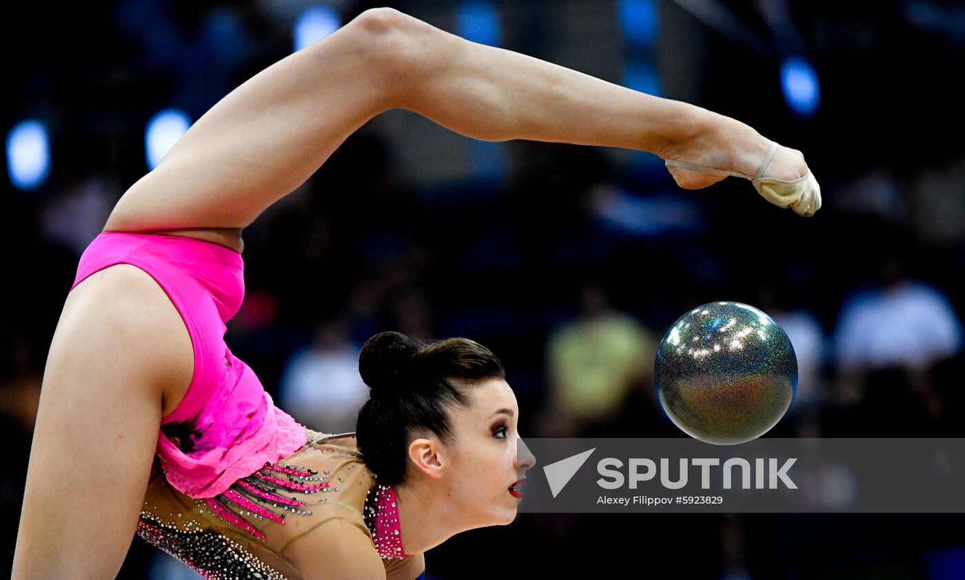 Belarus European Games Rhythmic Gymnastics