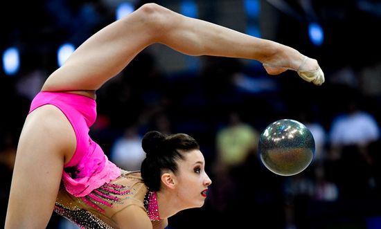Belarus European Games Rhythmic Gymnastics