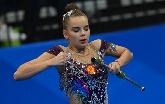 Belarus European Games Rhythmic Gymnastics