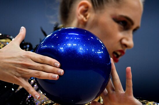 Belarus European Games Rhythmic Gymnastics