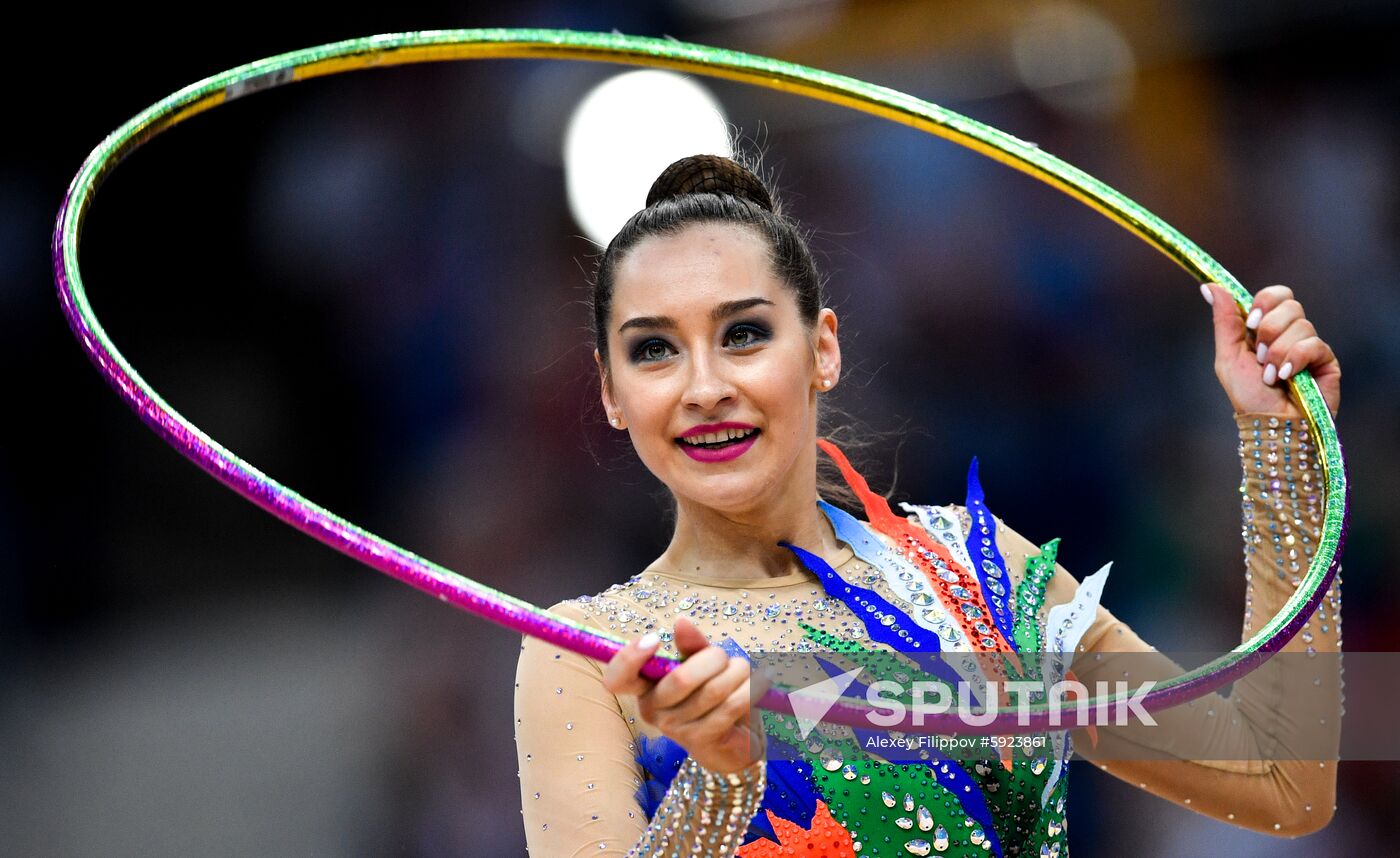 Belarus European Games Rhythmic Gymnastics