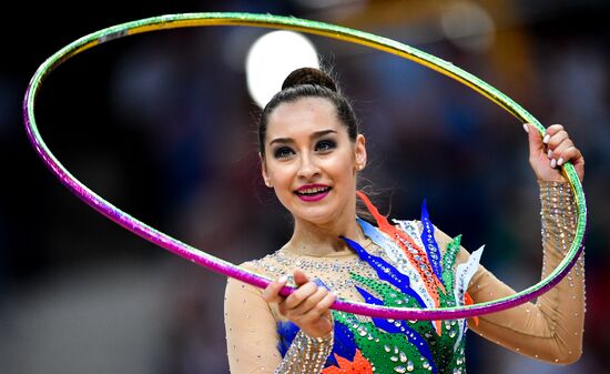 Belarus European Games Rhythmic Gymnastics