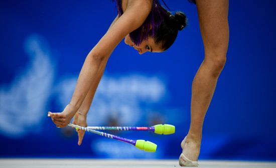 Belarus European Games Rhythmic Gymnastics