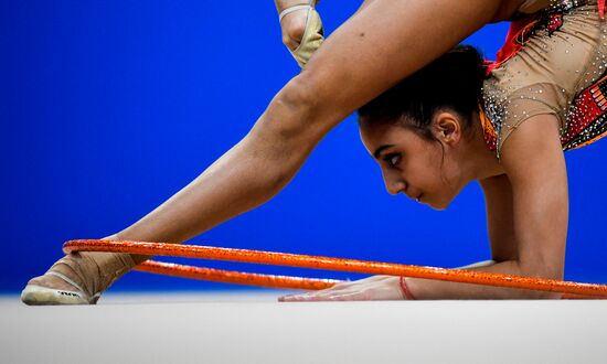 Belarus European Games Rhythmic Gymnastics