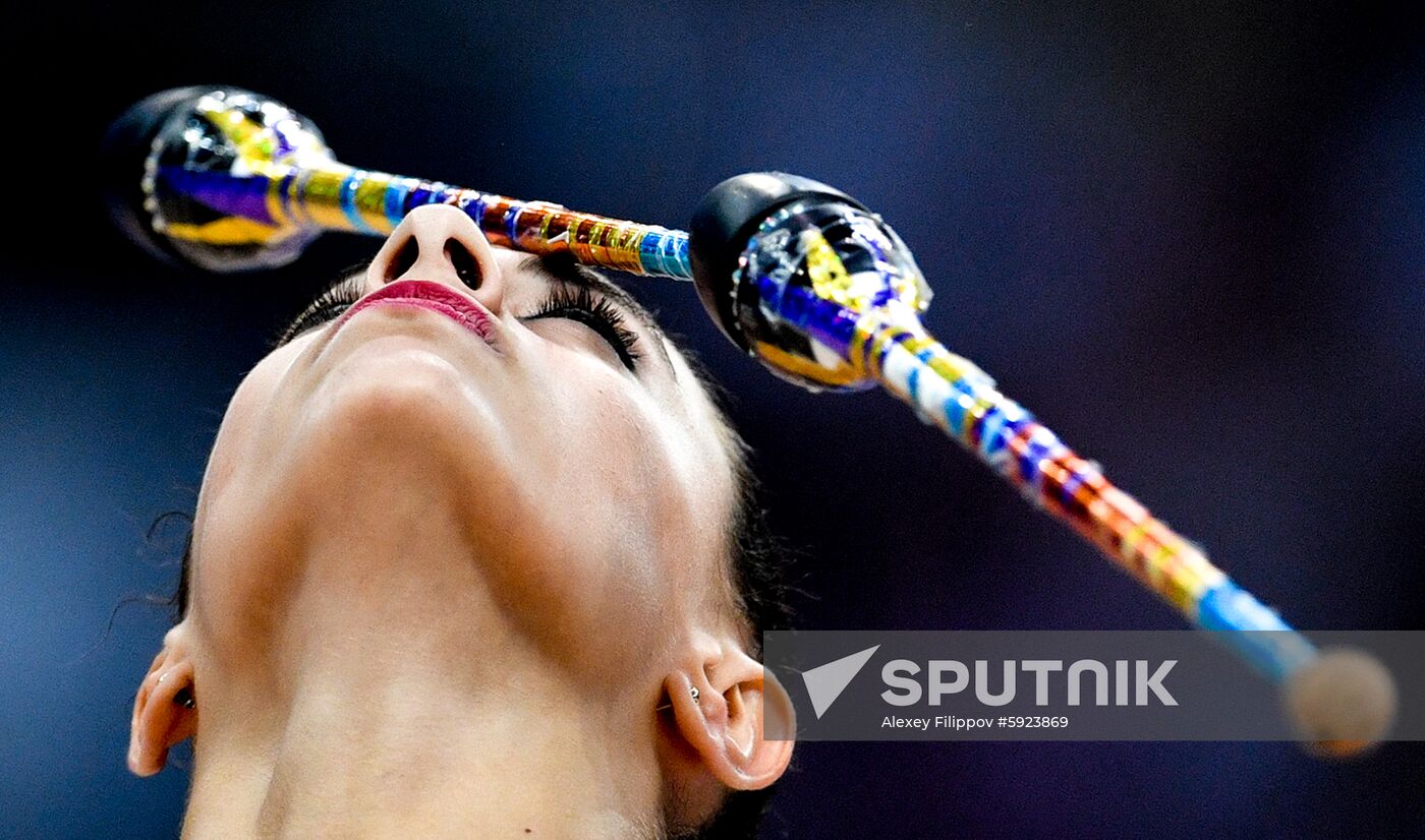 Belarus European Games Rhythmic Gymnastics
