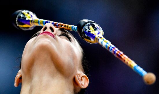 Belarus European Games Rhythmic Gymnastics