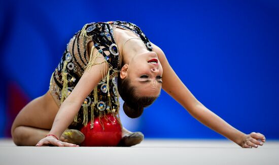 Belarus European Games Rhythmic Gymnastics