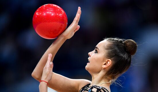 Belarus European Games Rhythmic Gymnastics