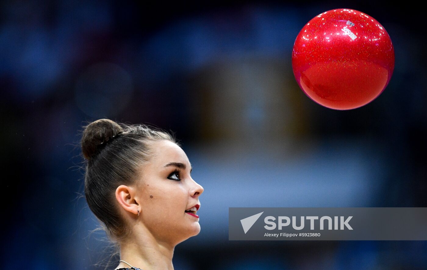 Belarus European Games Rhythmic Gymnastics