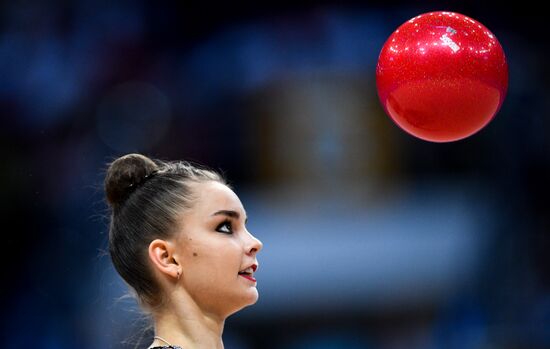 Belarus European Games Rhythmic Gymnastics