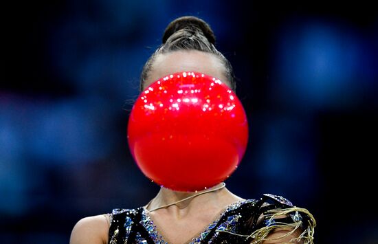 Belarus European Games Rhythmic Gymnastics