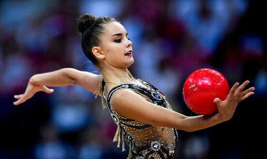 Belarus European Games Rhythmic Gymnastics