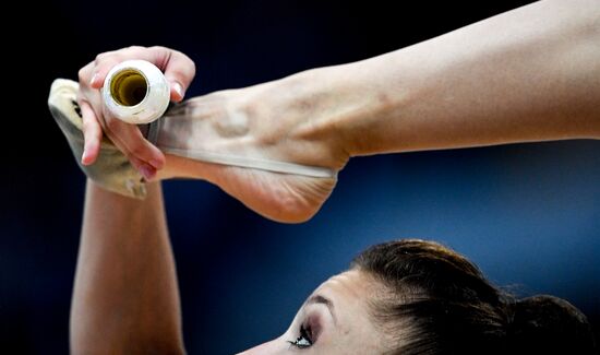 Belarus European Games Rhythmic Gymnastics