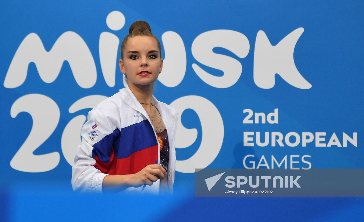 Belarus European Games Rhythmic Gymnastics