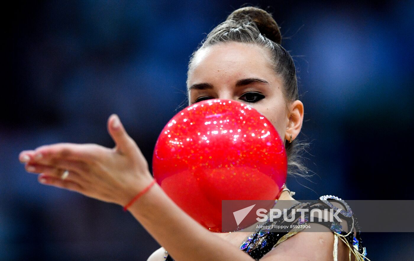 Belarus European Games Rhythmic Gymnastics