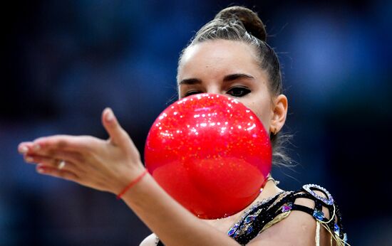 Belarus European Games Rhythmic Gymnastics