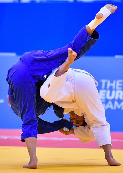 Belarus European Games Judo