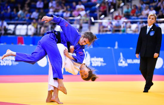 Belarus European Games Judo