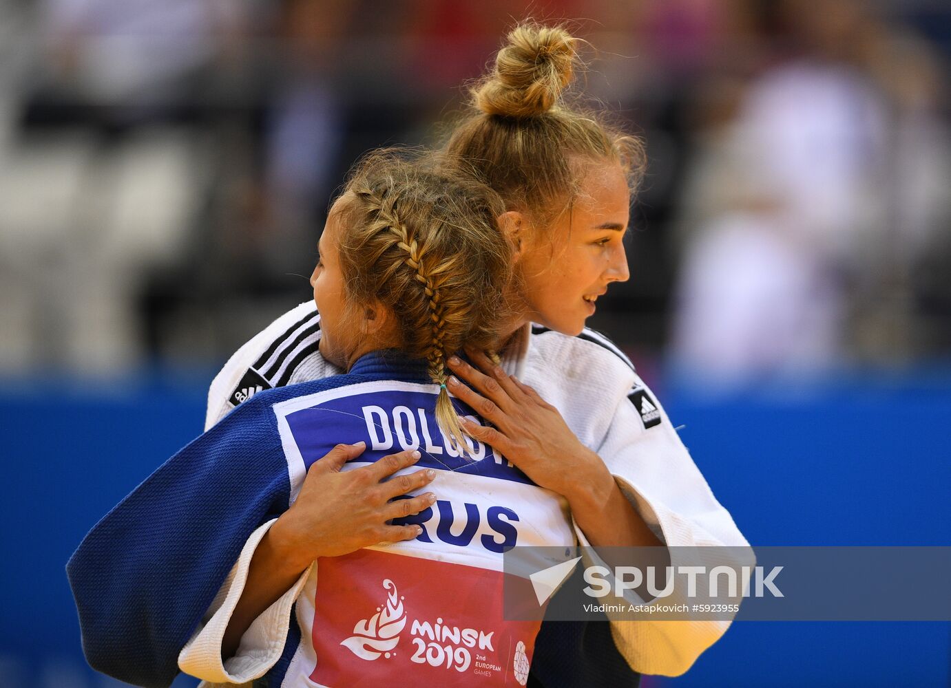 Belarus European Games Judo