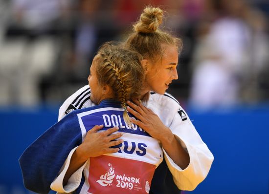 Belarus European Games Judo