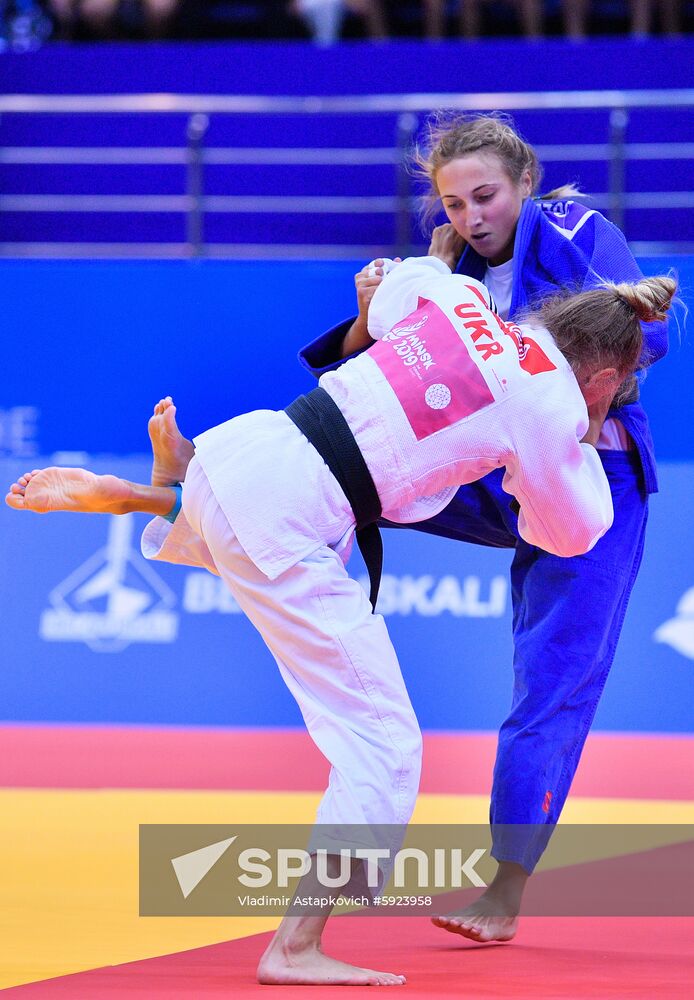 Belarus European Games Judo