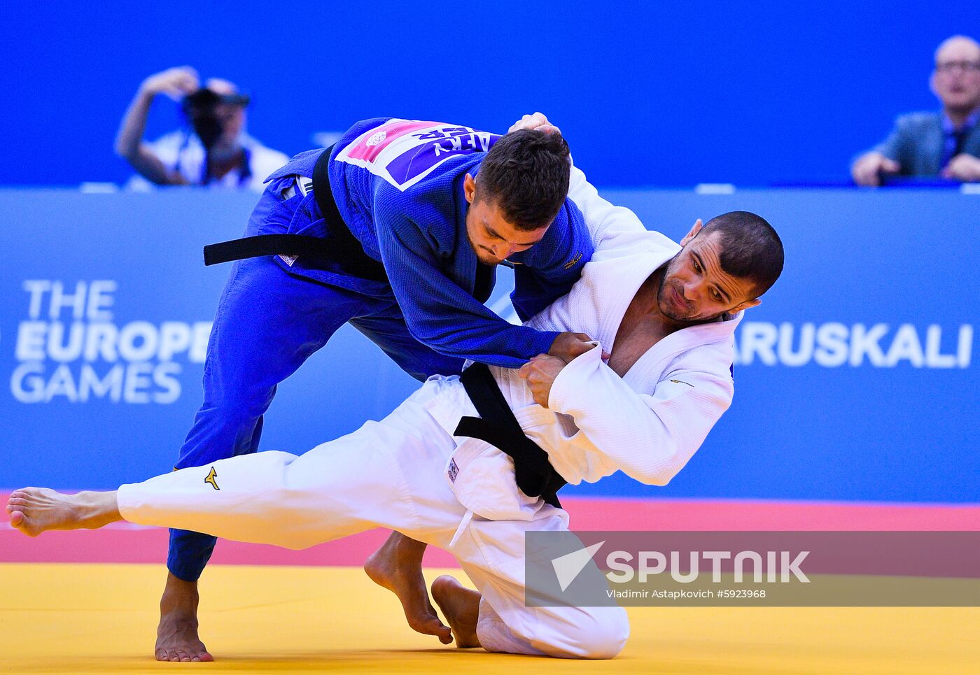 Belarus European Games Judo