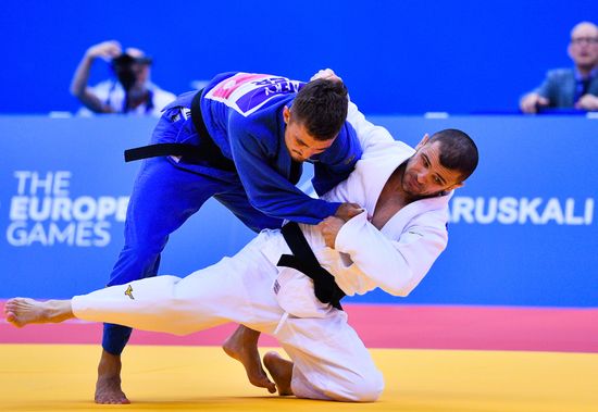 Belarus European Games Judo
