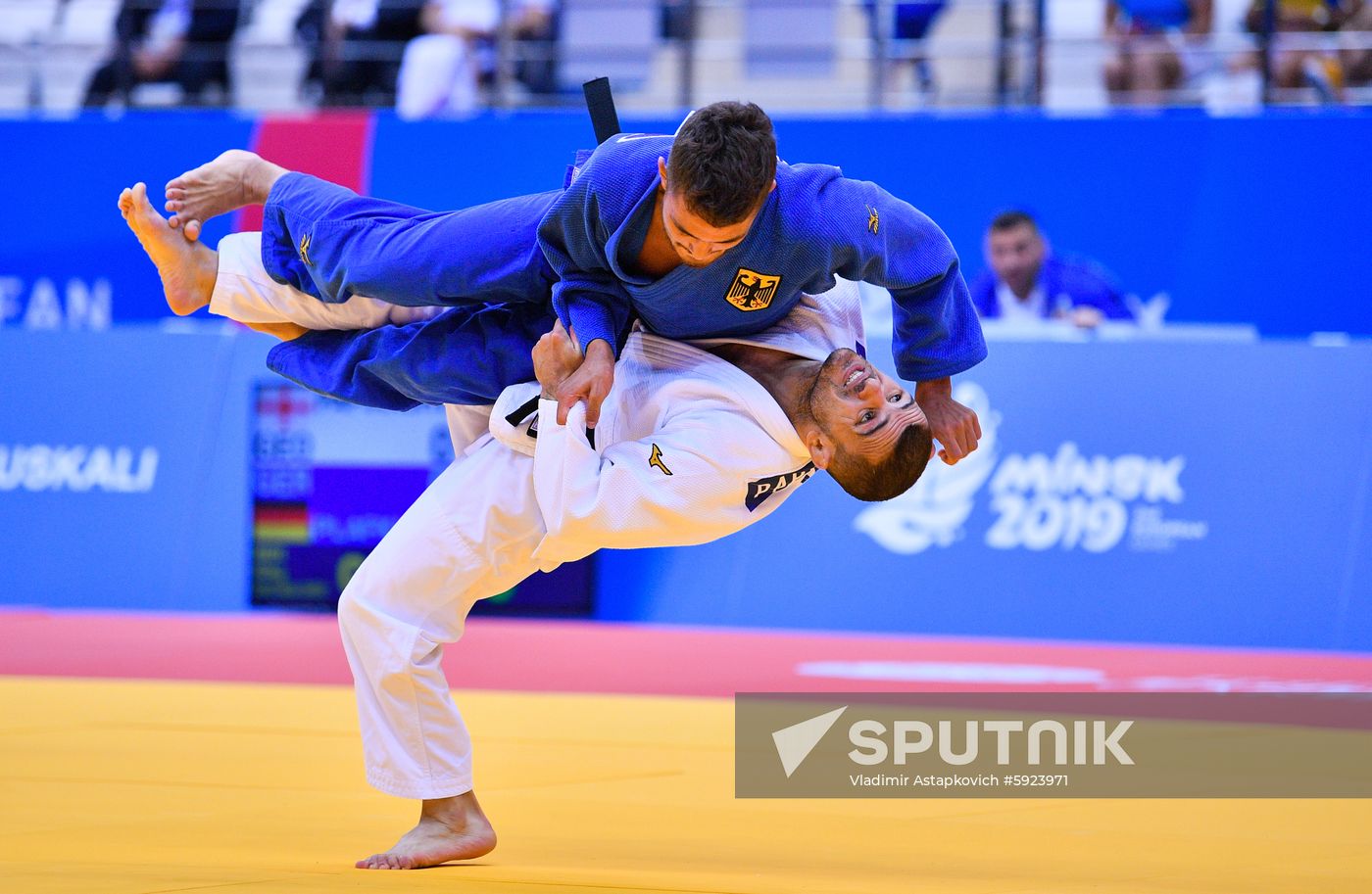 Belarus European Games Judo
