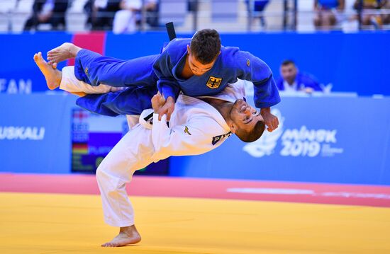 Belarus European Games Judo