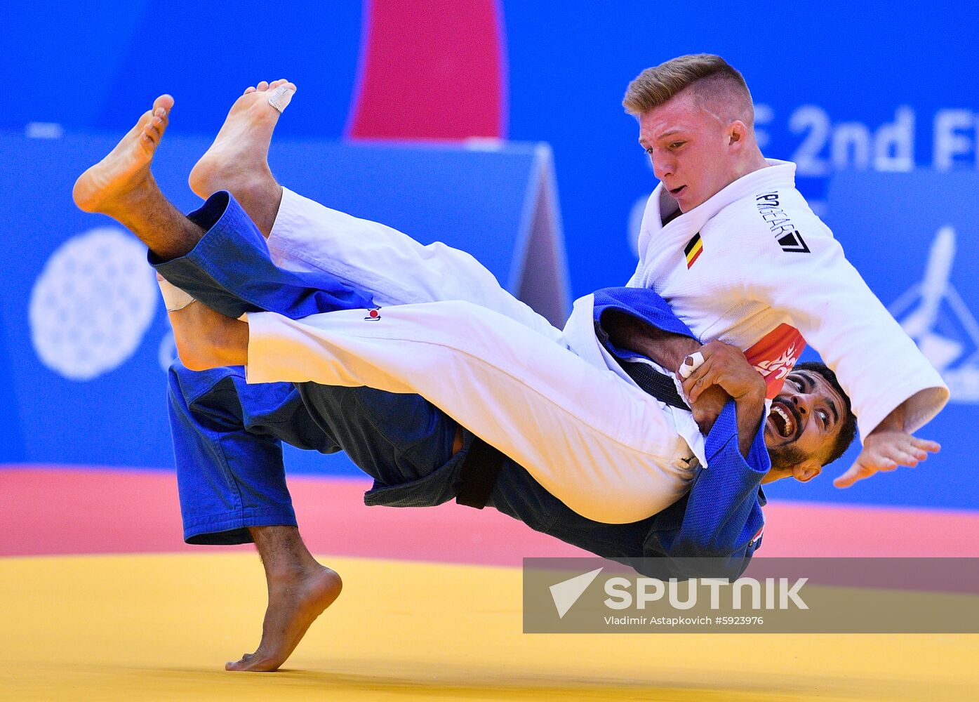 Belarus European Games Judo