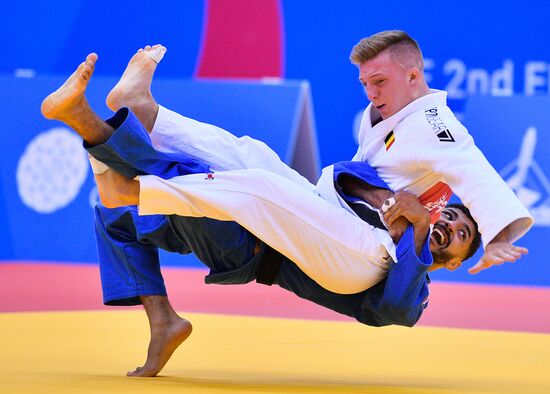 Belarus European Games Judo