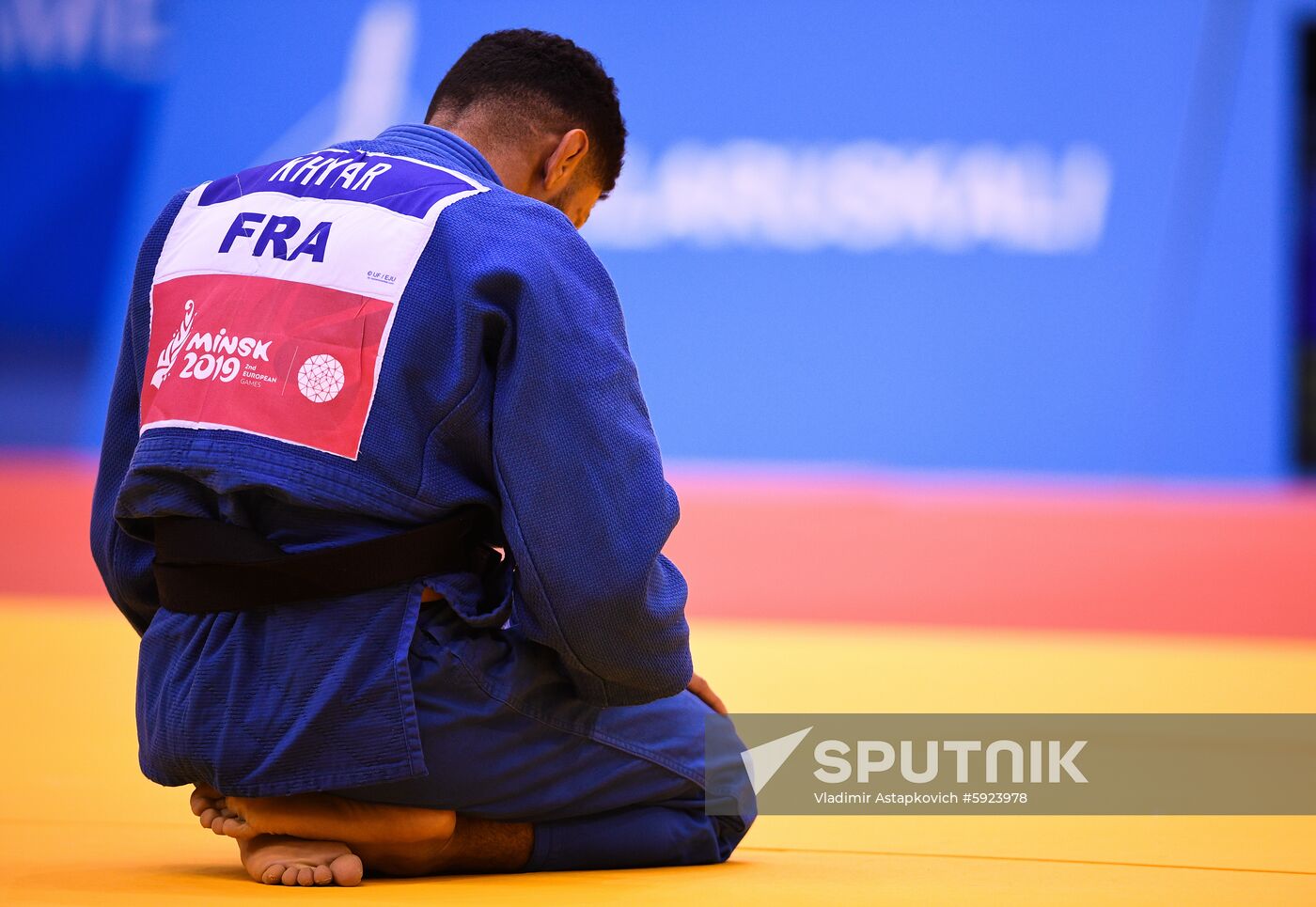 Belarus European Games Judo