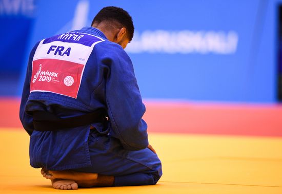 Belarus European Games Judo