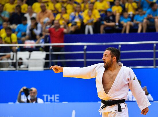 Belarus European Games Judo