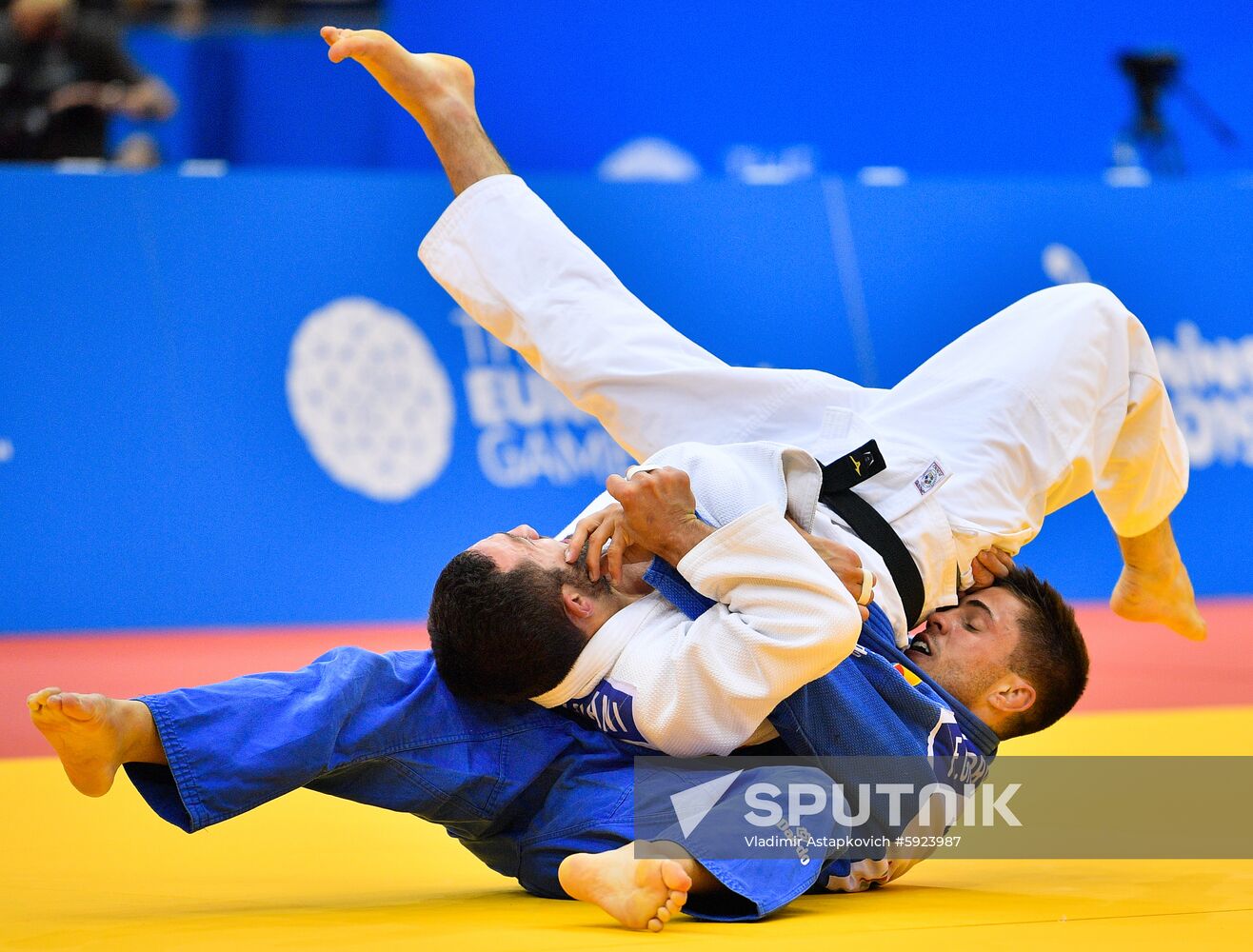 Belarus European Games Judo