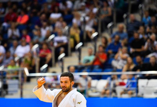 Belarus European Games Judo