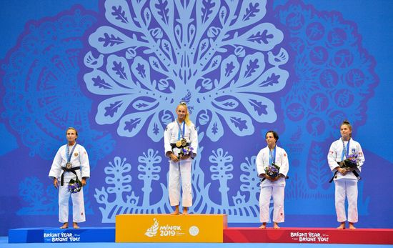 Belarus European Games Judo