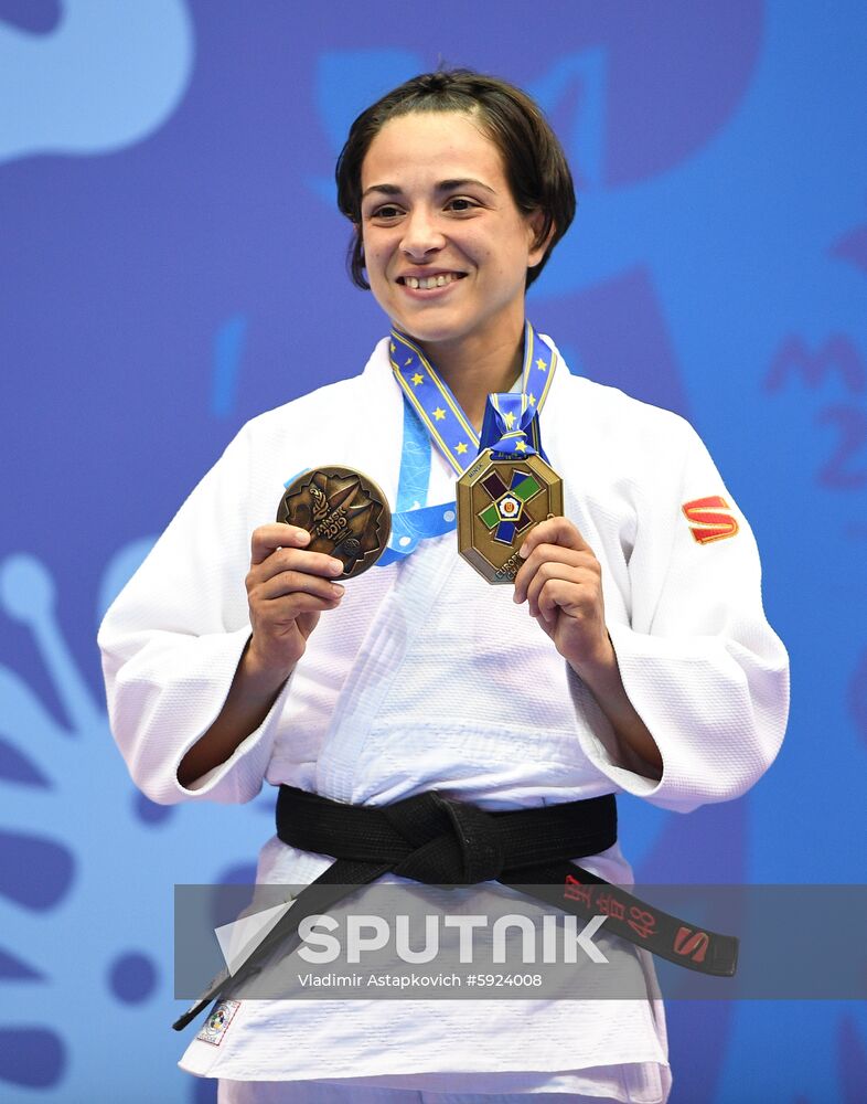 Belarus European Games Judo