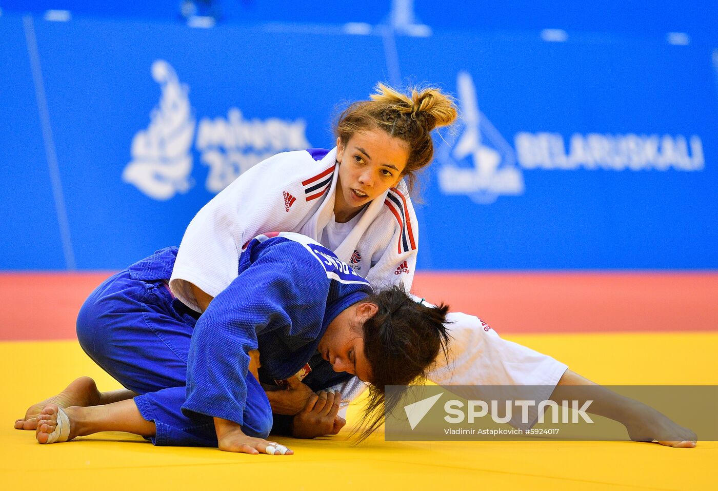 Belarus European Games Judo