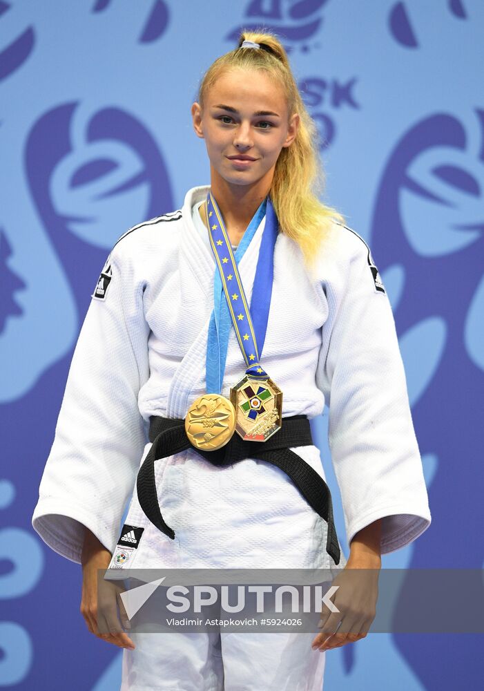 Belarus European Games Judo