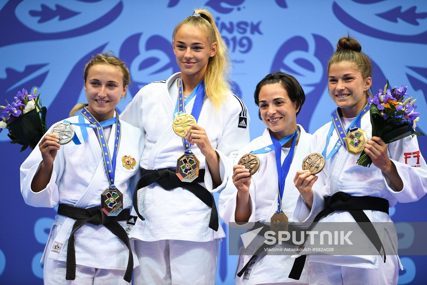 Belarus European Games Judo