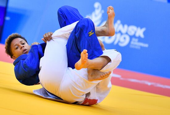 Belarus European Games Judo