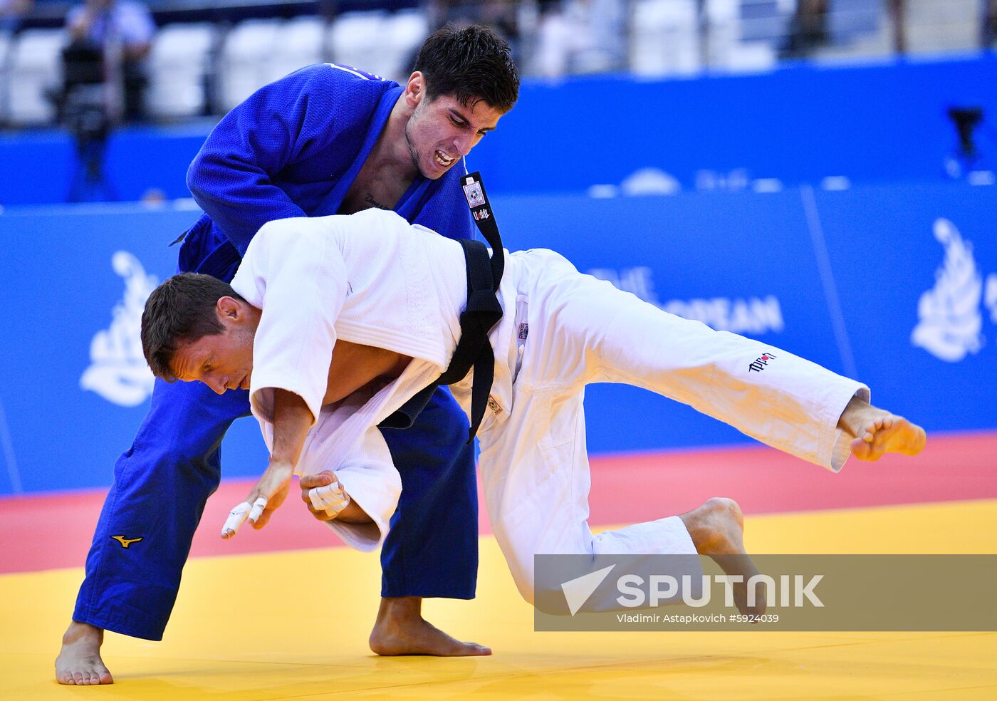 Belarus European Games Judo