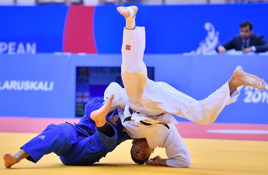 Belarus European Games Judo