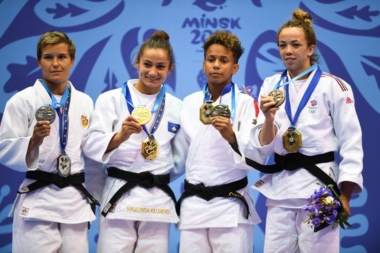 Belarus European Games Judo