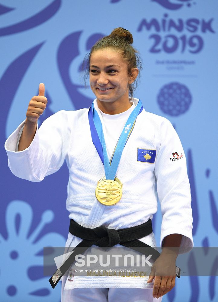 Belarus European Games Judo