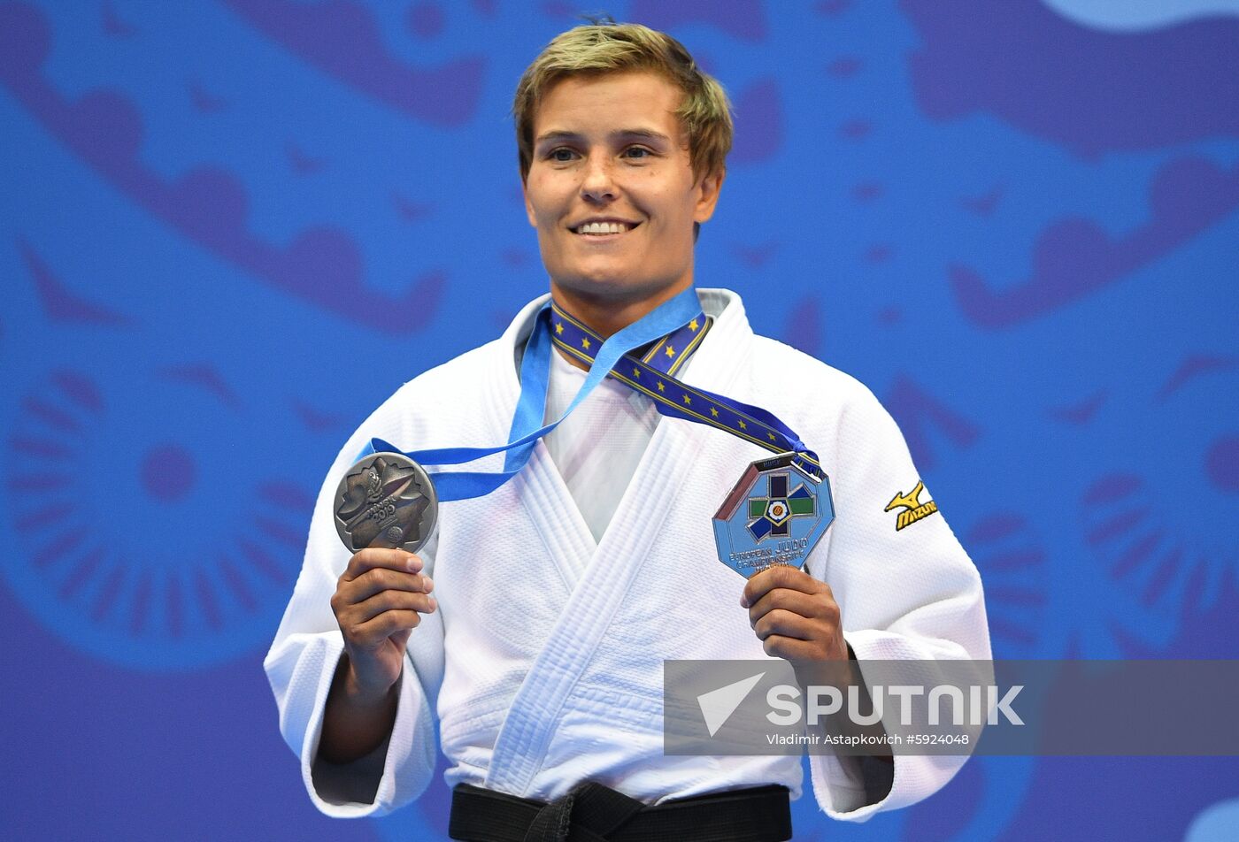 Belarus European Games Judo