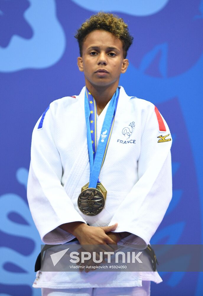 Belarus European Games Judo