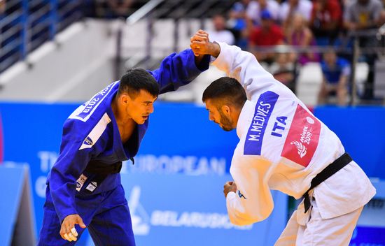 Belarus European Games Judo