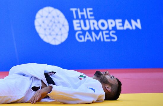 Belarus European Games Judo